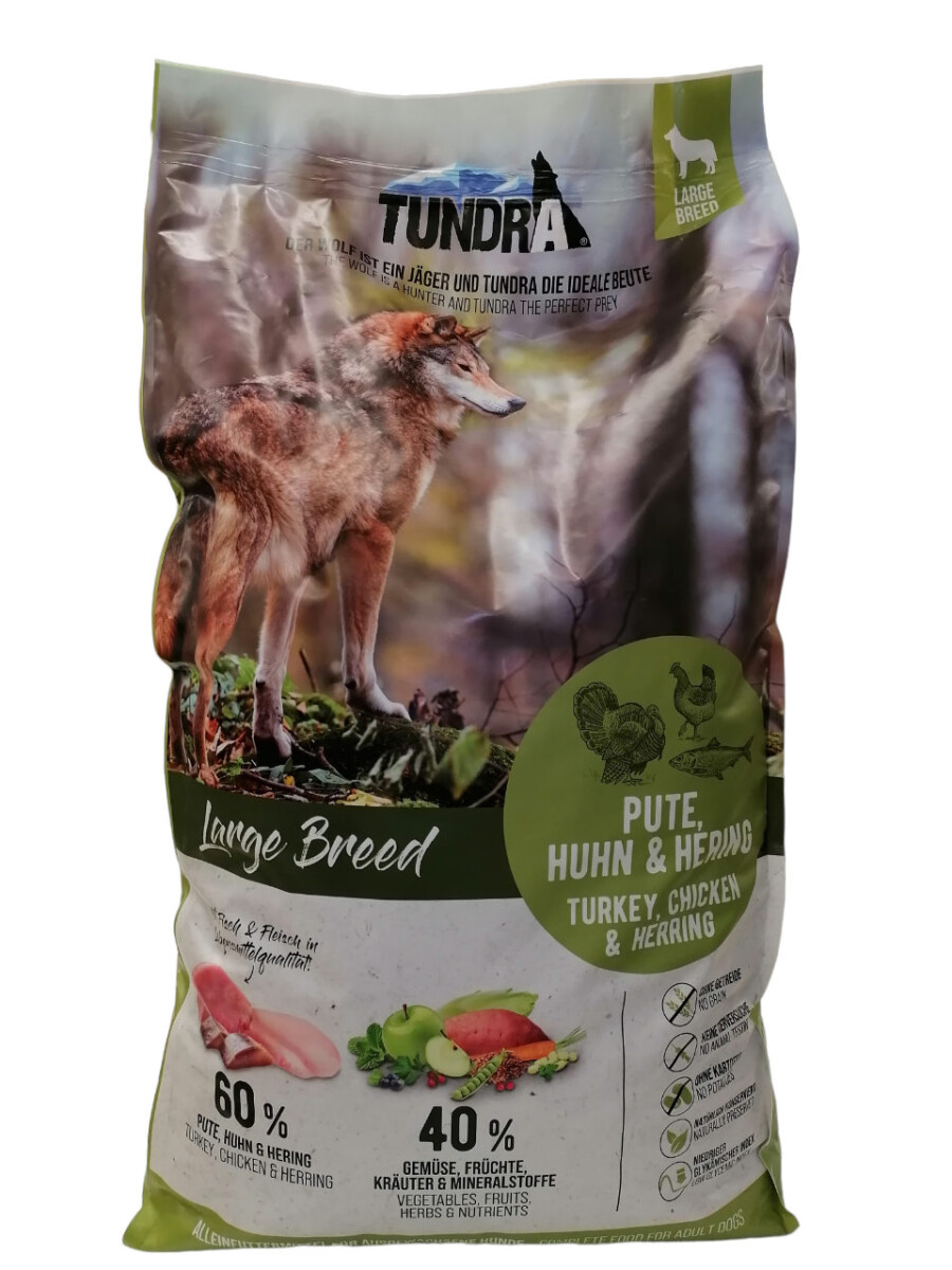 Tundra large Breed 11,34 kg box
