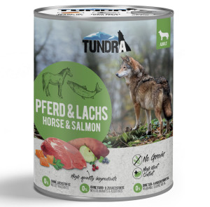 Tundra Pferd + Lachs Dose 800 g