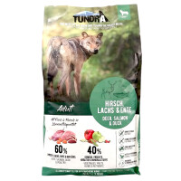 Tundra Hirsch, Lachs & Ente 3,18 kg