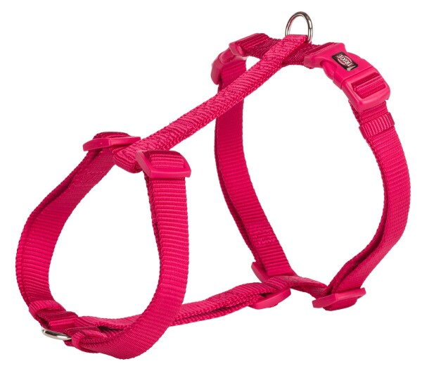 Trixie Premium H Geschirr fuchsia M-L
