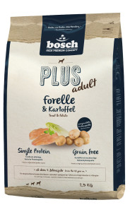 Bosch plus Forelle &amp; Kartoffel 2,5 kg