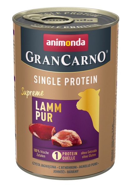 Animonda GranCarno Single Protein Lamm Pur 400 g