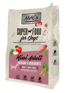 Macs Dog Superfood mono Mini Truthahn 750 g