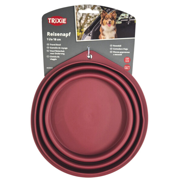 Trixie Reisenapf Silikon 18 cm