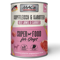 Macs Kopffleisch & Karotten SuperFood 800 g