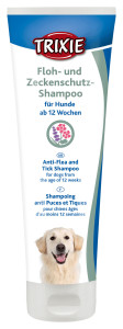 Trixie Dog Floh- und Zeckenschutz Shampoo 250 ml