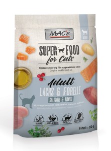 Macs Cat Superfood Adult Lachs & Forelle 300 g
