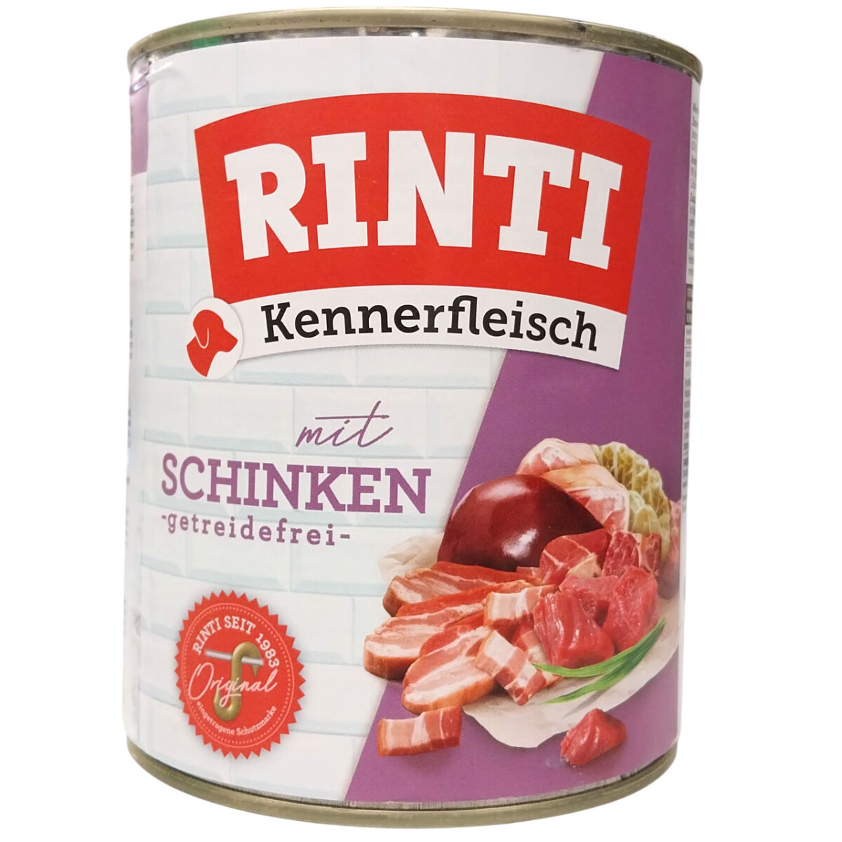 Rinti Kennerfleisch mit Schinken 800 g box
