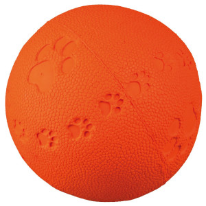 Trixie Dog Spielball Naturgummi 6 cm