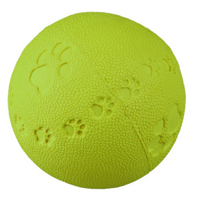 Trixie Dog Spielball Naturgummi 7 cm