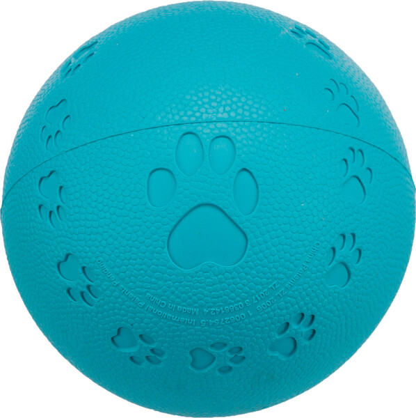 Trixie Dog Spielball Naturgummi 9 cm