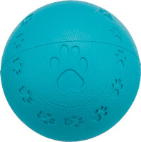 Trixie Dog Spielball Naturgummi 9 cm