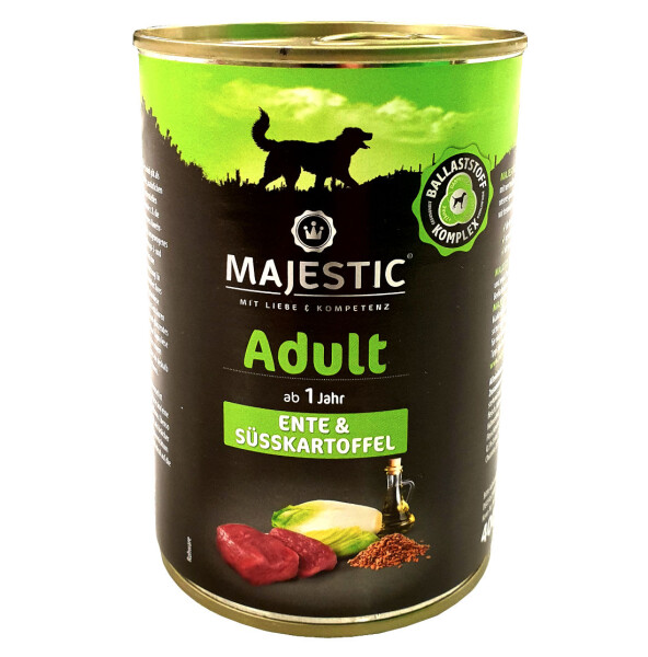 Majestic Ente + Süßkartoffel 400 g