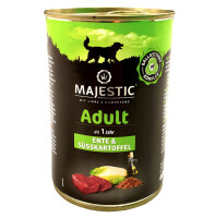 Majestic Ente + Süßkartoffel 400 g