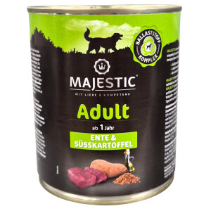 Majestic Ente + Süßkartoffel 800 g