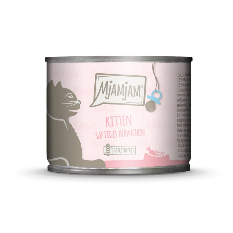 Mjamjam Kitten Saftiges Hühnchen 20 box