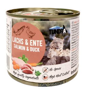 Tundra Cat Lachs + Ente 200 g