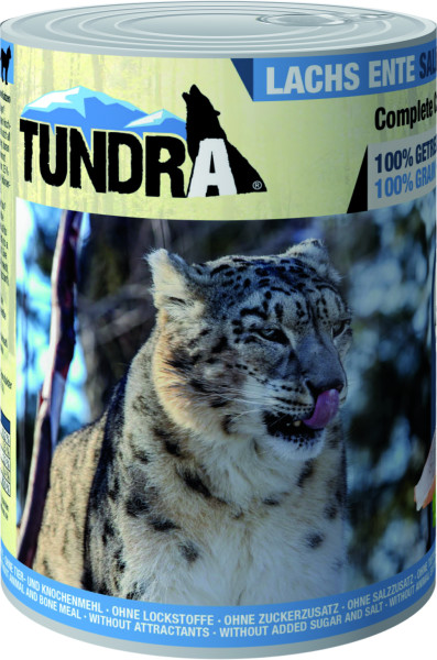 Tundra Cat Lachs + Ente 400 g