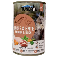Tundra Cat Lachs + Ente 400 g
