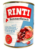 Rinti Kennerfleisch mit Geflügelherzen 800 g