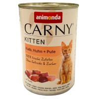 Animonda Carny Kitten Kalb, Huhn + Pute 400 g