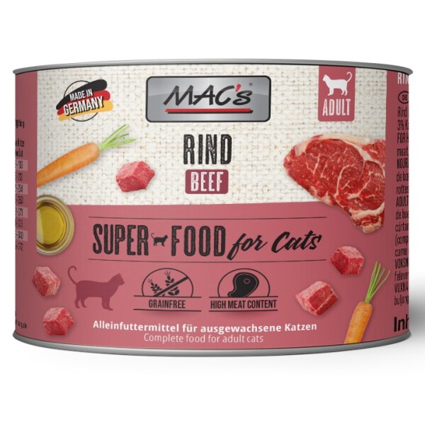 Macs Cat Rind SuperFood 200 g