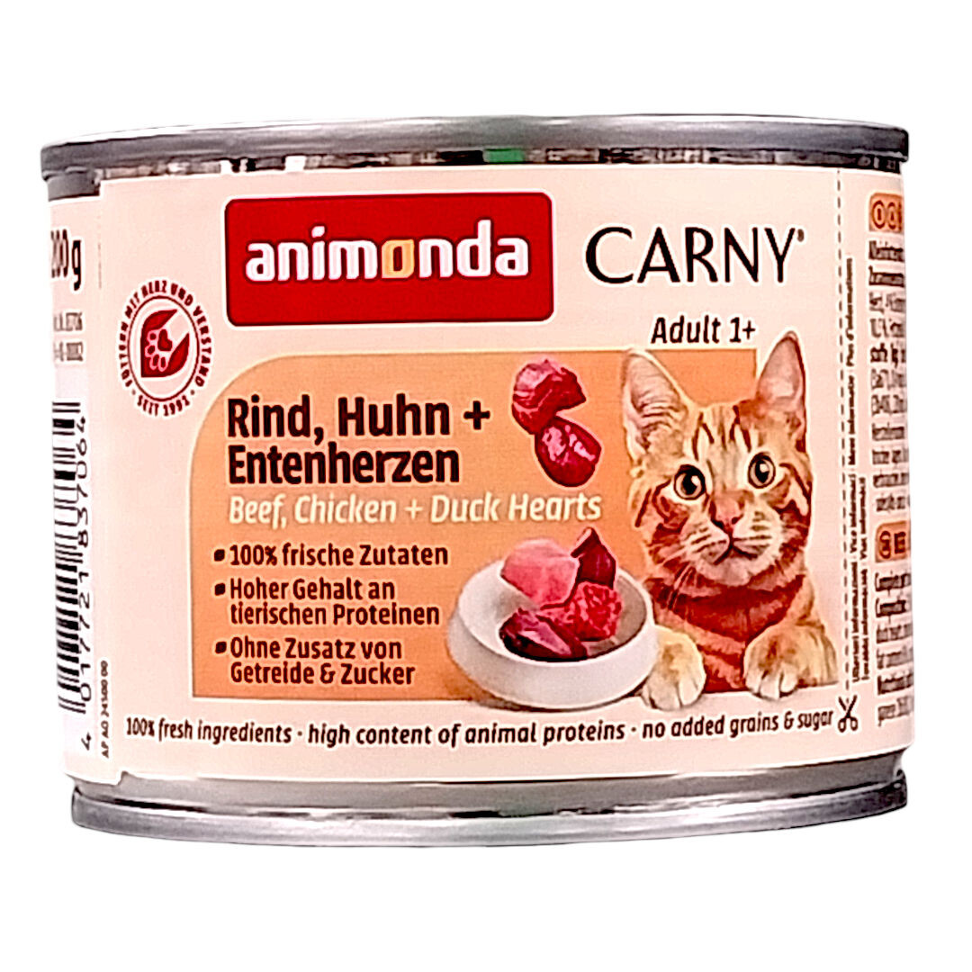 Animonda Carny Adult Rind, Huhn + Entenh box