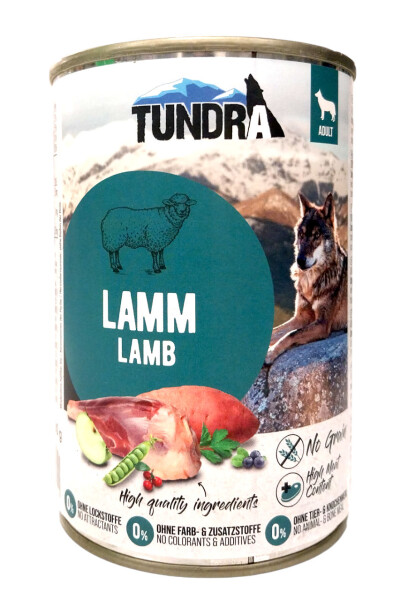 Tundra Lamm Dose 400 g