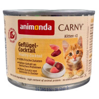Animonda Carny Kitten Geflügel Cocktail 200 g