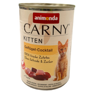 Animonda Carny Kitten Geflügel Cocktail 400 g