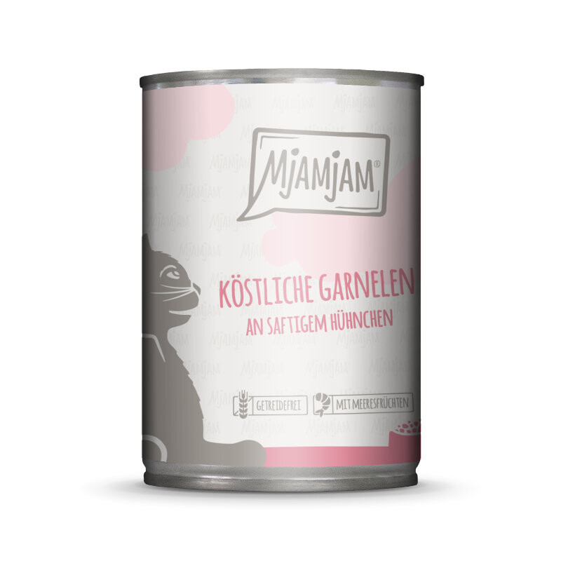 Mjamjam köstliche Garnelen an safti box