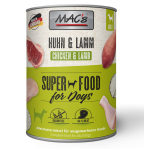Macs Huhn & Lamm SuperFood 800 g