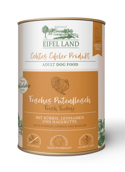 Eifel Land frisches Putenfleisch 800 g