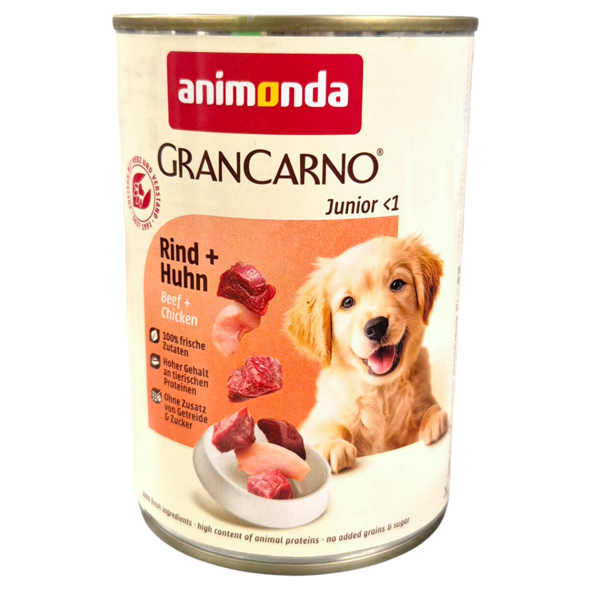 Animonda GranCarno Junior Rind + Huhn 40 box