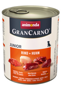 Animonda GranCarno Junior Rind + Huhn 800 g