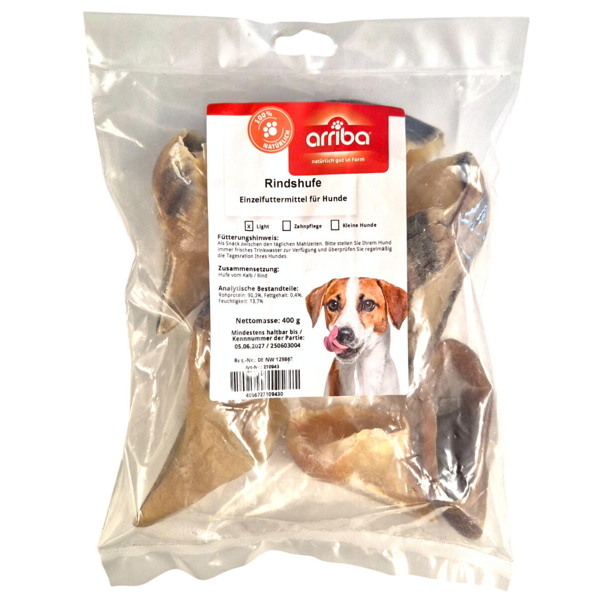 arriba Rindshufe 400 g