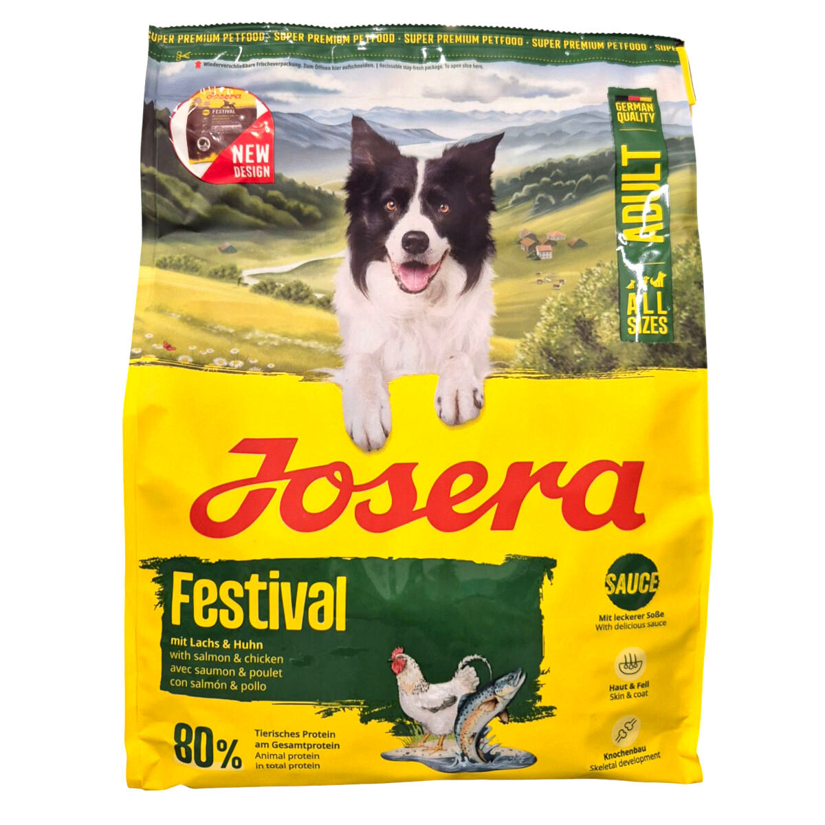 Josera Festival Adult all sizes 900 g box