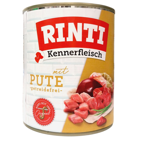 Rinti Kennerfleisch mit Pute 800 g