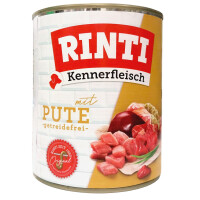 Rinti Kennerfleisch mit Pute 800 g