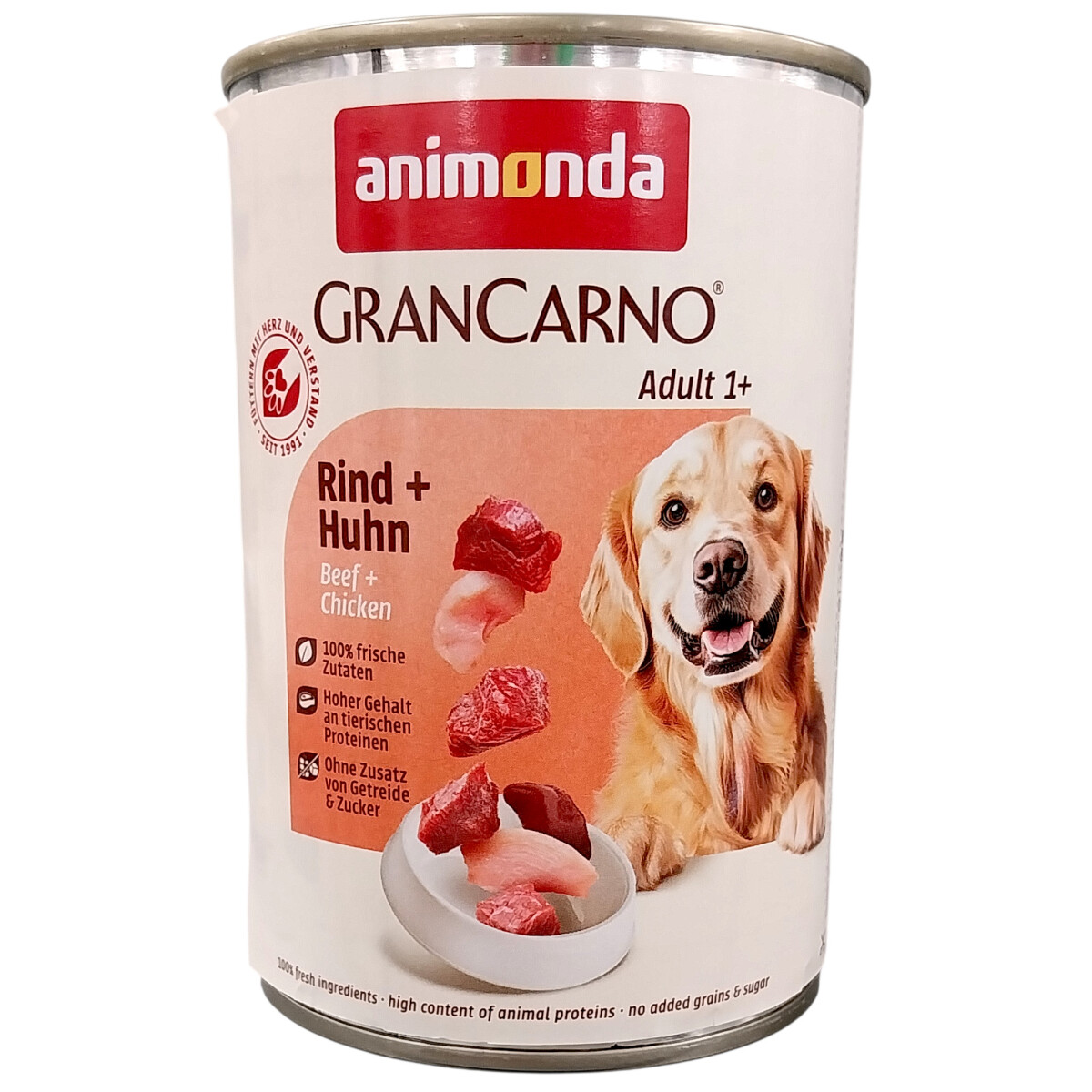 Animonda GranCarno Rind + Huhn 400 g box