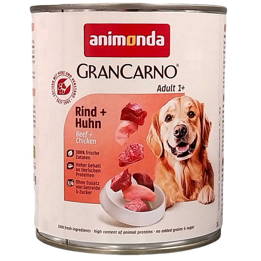 Animonda GranCarno Rind + Huhn 800 g box