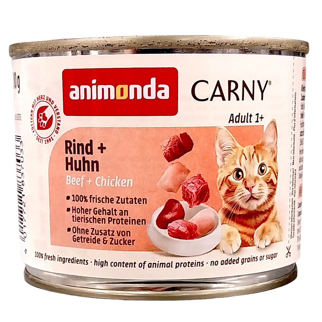 Animonda Carny Adult Rind + Huhn 200 g box