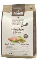 Bosch soft Hühnchen + Banane 2,5kg