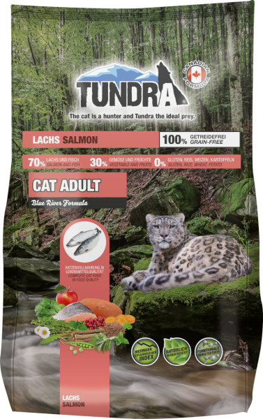 Tundra Cat Lachs 272 g