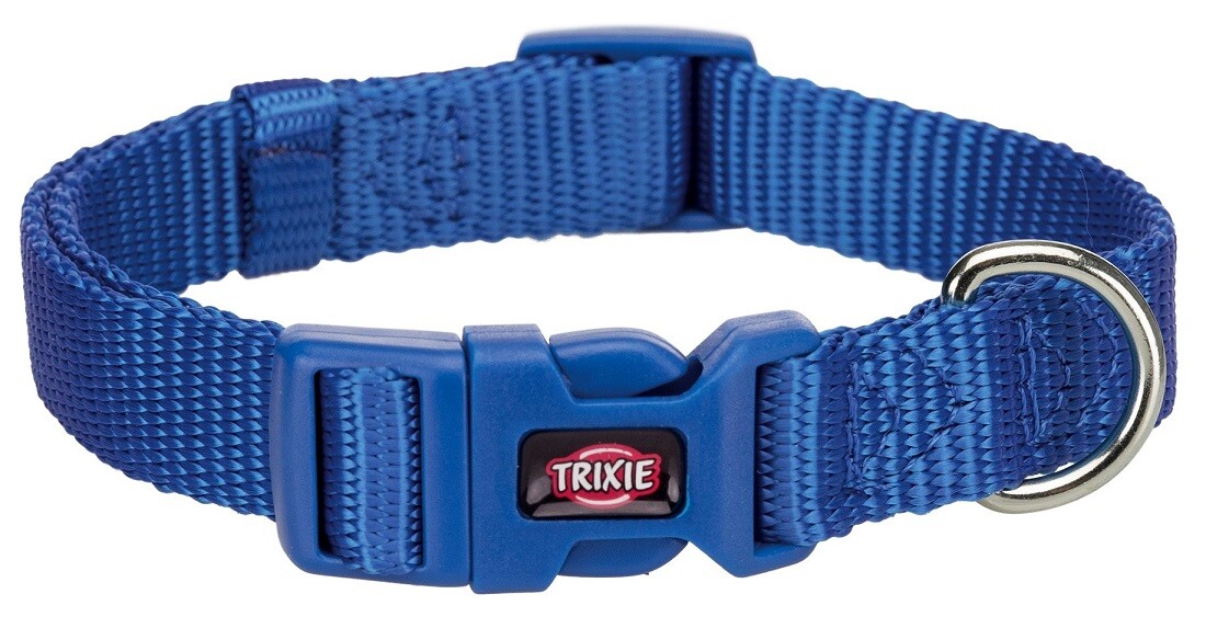 Trixie Premium Halsband Blau XS - S box