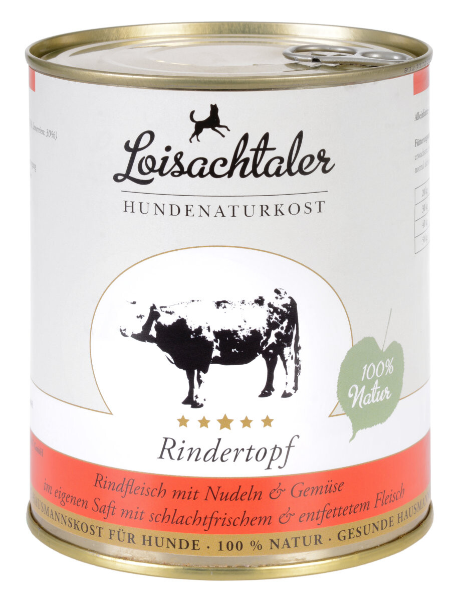 Loisachtaler Rindertopf 400 g box