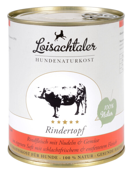 Loisachtaler Rindertopf 400 g