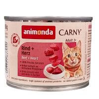 Animonda Carny Adult Rind + Herz 200 g