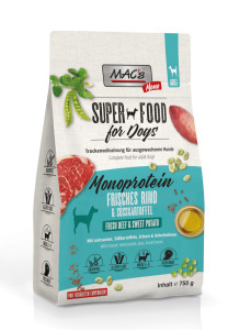 Macs Dog Superfood Mono Rind 750 g