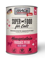 Macs Cat Super Food Monoprotein Pferd 400 g